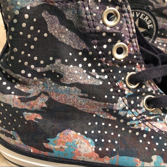 CONVERSE Hi-tops / Camo Print - Picture 5 of 8